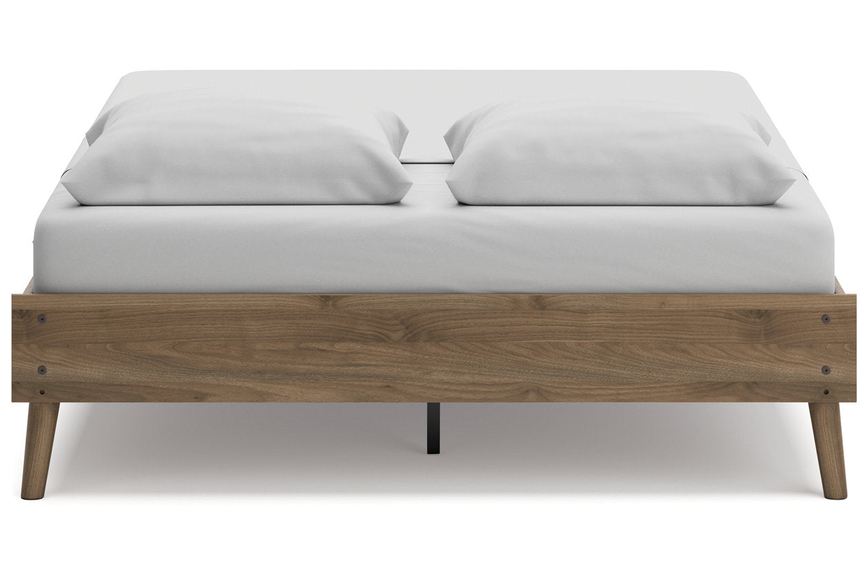 Aprilyn Honey Queen Platform Bed - EB1187-113 - Bien Home Furniture &amp; Electronics