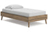Aprilyn Honey Twin Platform Bed - EB1187-111 - Bien Home Furniture & Electronics
