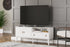 Aprilyn White 59" TV Stand - EW1024-268 - Bien Home Furniture & Electronics