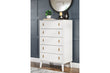 Aprilyn White Chest of Drawers - EB1024-245 - Bien Home Furniture & Electronics