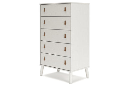 Aprilyn White Chest of Drawers - EB1024-245 - Bien Home Furniture &amp; Electronics
