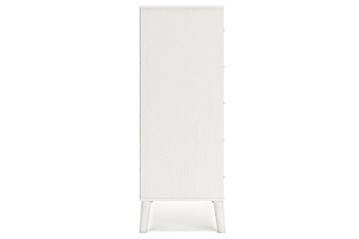 Aprilyn White Chest of Drawers - EB1024-245 - Bien Home Furniture &amp; Electronics