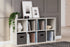 Aprilyn White Eight Cube Organizer - EA1024-4X2 - Bien Home Furniture & Electronics