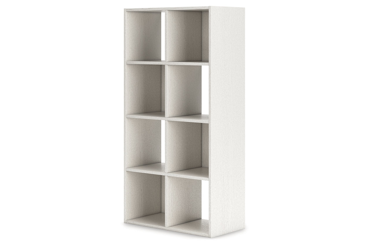 Aprilyn White Eight Cube Organizer - EA1024-4X2 - Bien Home Furniture &amp; Electronics
