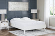 Aprilyn White Full Platform Bed - EB1024-112 - Bien Home Furniture & Electronics
