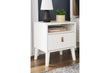 Aprilyn White Nightstand - EB1024-291 - Bien Home Furniture & Electronics