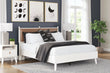 Aprilyn White Queen Panel Bed - SET | EB1024-113 | EB1024-157 - Bien Home Furniture & Electronics