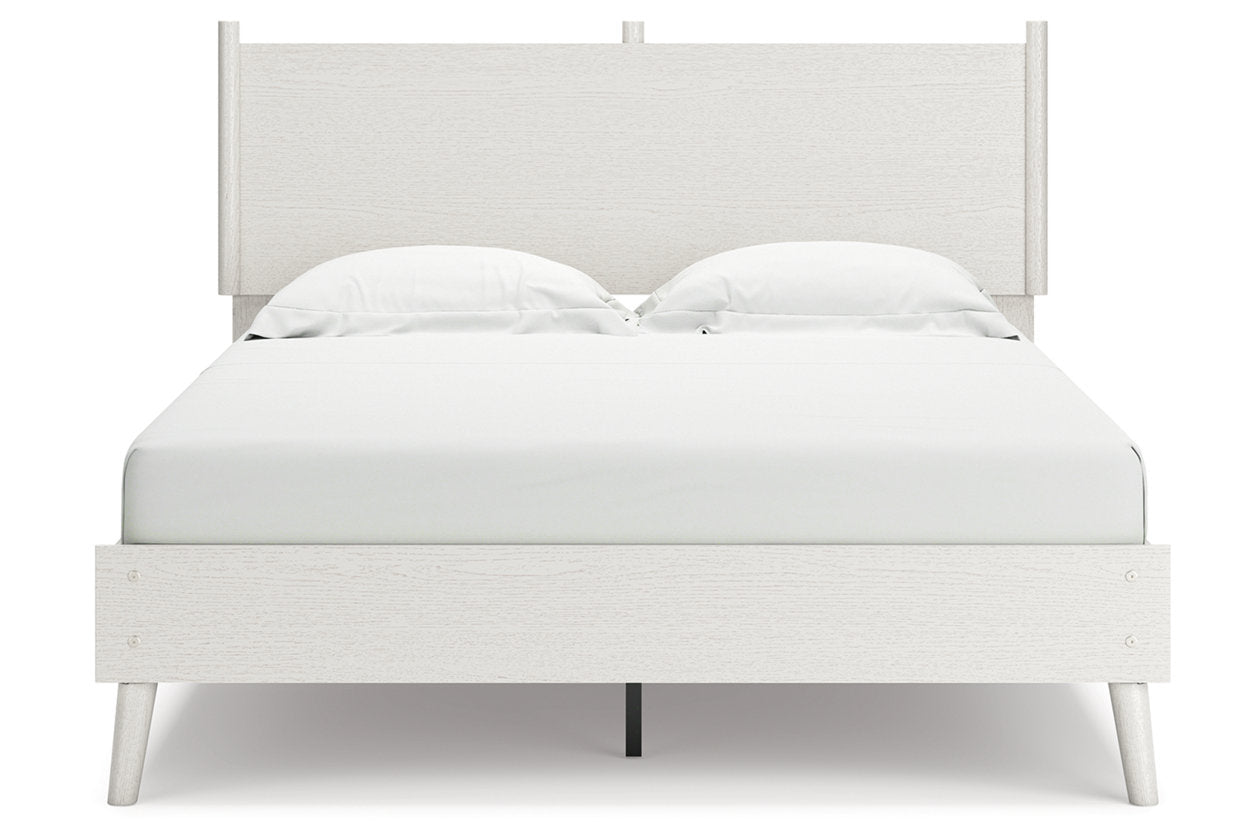 Aprilyn White Queen Panel Bed - SET | EB1024-113 | EB1024-157 - Bien Home Furniture &amp; Electronics