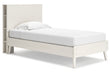 Aprilyn White Twin Bookcase Bed - SET | EB1024-111 | EB1024-163 - Bien Home Furniture & Electronics