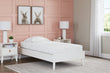 Aprilyn White Twin Platform Bed - EB1024-111 - Bien Home Furniture & Electronics