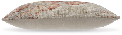 Aprover Rust/Gray/White Pillow (Set of 4) - A1001040 - Bien Home Furniture &amp; Electronics