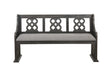 Arasina Dark Pewter Dining Bench - 5559N-14A - Bien Home Furniture & Electronics