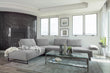 Arden 2-Piece Adjustable Back Sectional Taupe - 508888 - Bien Home Furniture & Electronics