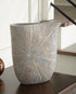 Ardenley Antique Gold Finish Vase - A2000607V - Bien Home Furniture & Electronics