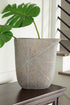 Ardenley Antique Gold Finish Vase - A2000608V - Bien Home Furniture & Electronics