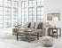 Ardsley Pewter 2-Piece LAF Sofa Chaise - SET | 3950416 | 3950456 | 3950408 - Bien Home Furniture & Electronics