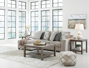 Ardsley Pewter 2-Piece LAF Sofa Chaise - SET | 3950416 | 3950456 | 3950408 - Bien Home Furniture & Electronics