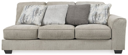 Ardsley Pewter 3-Piece Large Sectional - SET | 3950466 | 3950467 | 3950477 - Bien Home Furniture &amp; Electronics