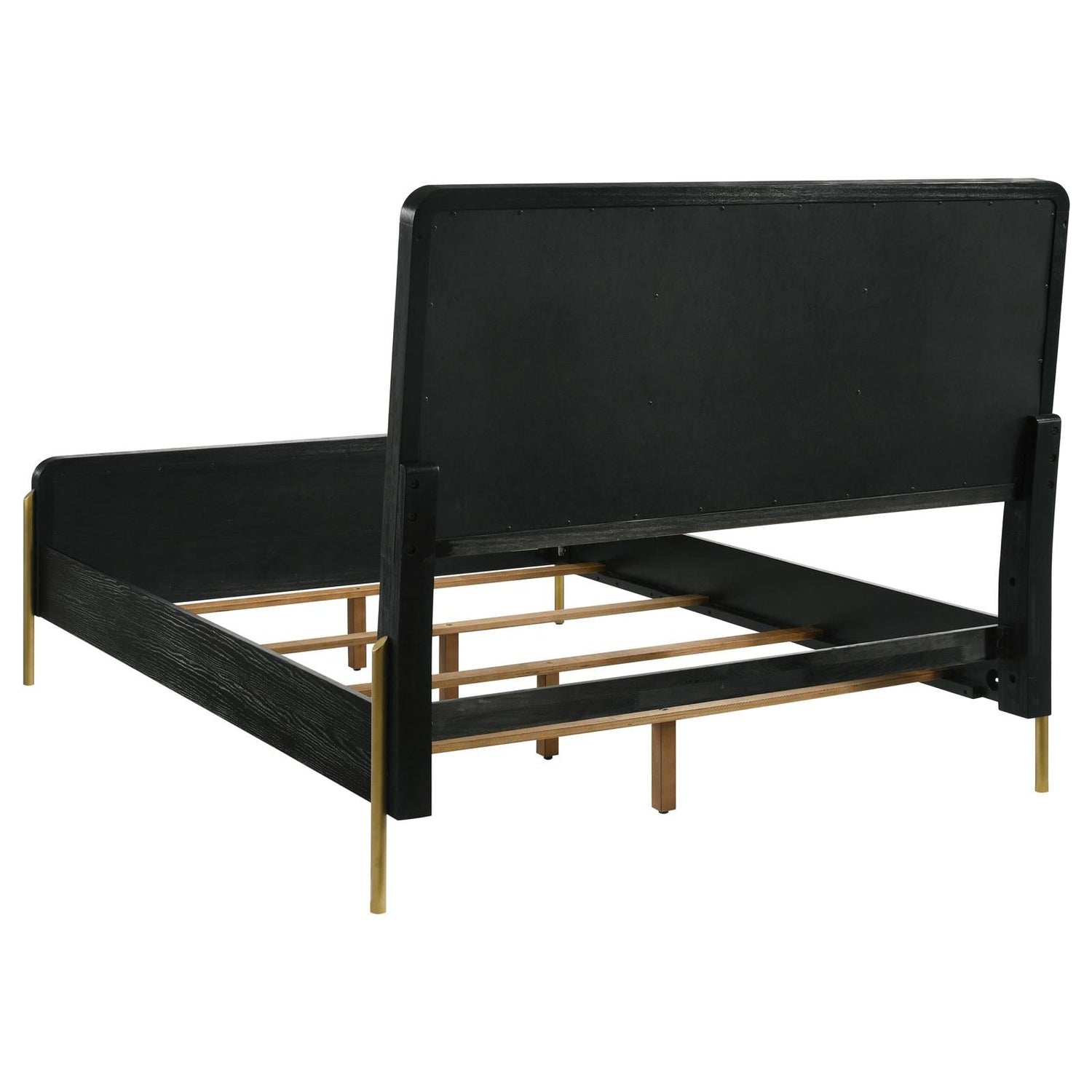 Arini 4-piece Eastern King Bedroom Set Black and Grey - 224331KE-S4 - Bien Home Furniture &amp; Electronics
