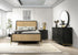 Arini 4-piece Queen Bedroom Set Black and Natural - 224330Q-S4 - Bien Home Furniture & Electronics