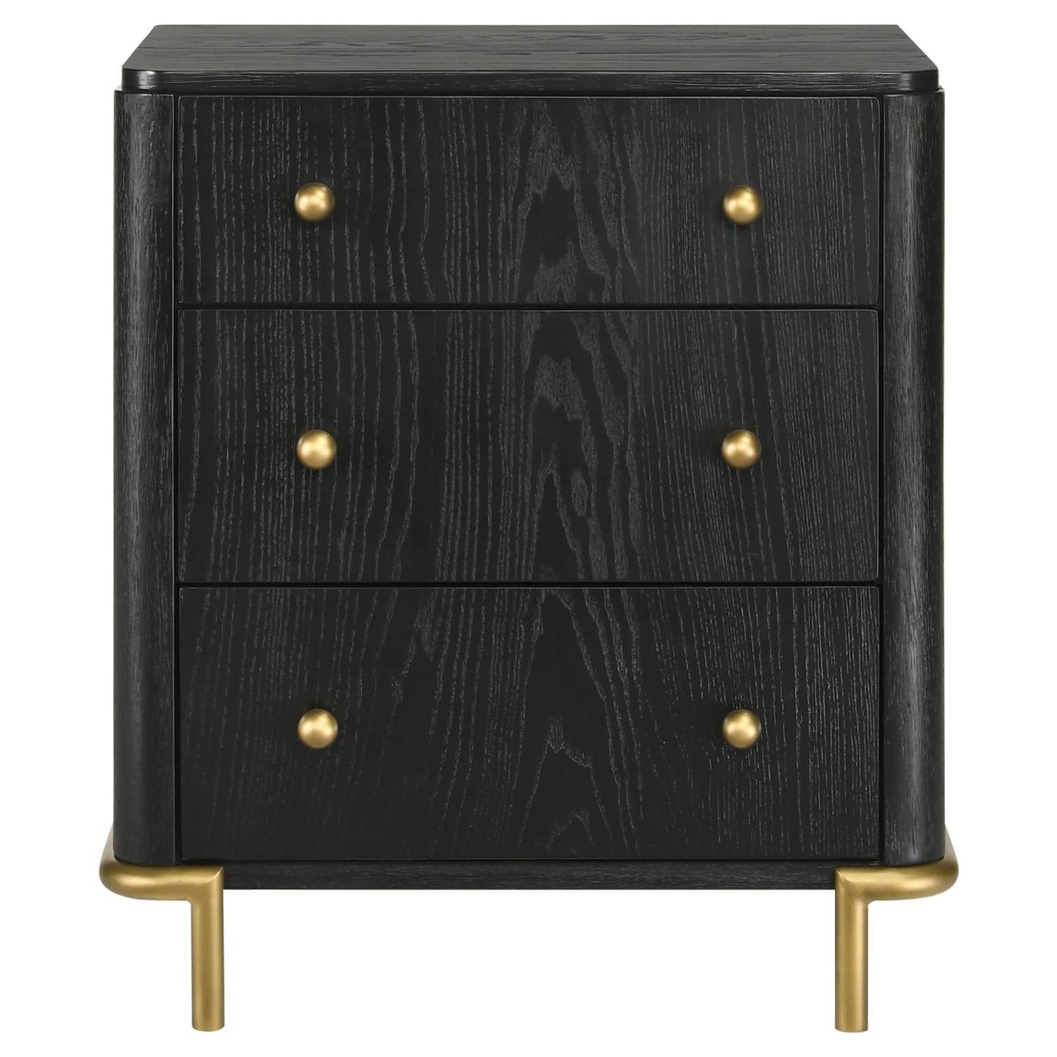 Arini 4-piece Queen Bedroom Set Black and Natural - 224330Q-S4 - Bien Home Furniture &amp; Electronics