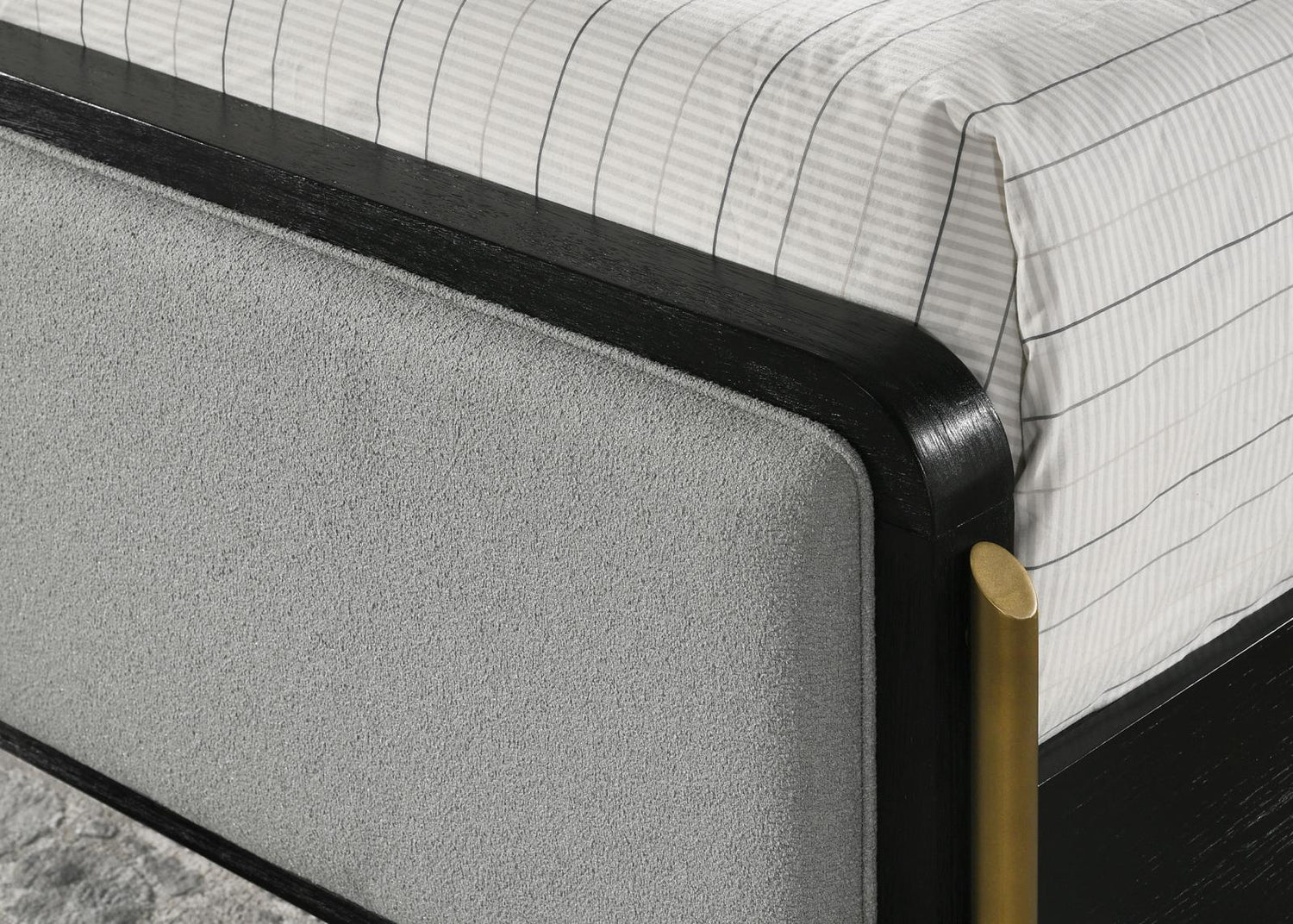 Arini 5-piece Queen Bedroom Set Black and Grey - 224331Q-S5 - Bien Home Furniture &amp; Electronics