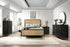 Arini 5-piece Queen Bedroom Set Black and Natural - 224330Q-S5 - Bien Home Furniture & Electronics