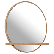 Arini Sand Wash Round Dresser Mirror - 224304 - Bien Home Furniture & Electronics
