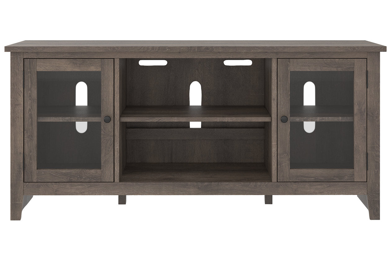 Arlenbry Gray 60&quot; TV Stand - W275-68 - Bien Home Furniture &amp; Electronics