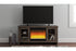 Arlenbry Gray 60" TV Stand with Electric Fireplace - SET | W100-02 | W275-68 - Bien Home Furniture & Electronics