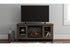 Arlenbry Gray 60" TV Stand with Electric Fireplace - SET | W100-101 | W275-68 - Bien Home Furniture & Electronics