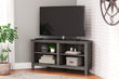 Arlenbry Gray Corner TV Stand - W275-46 - Bien Home Furniture & Electronics