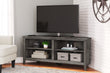 Arlenbry Gray Corner TV Stand - W275-56 - Bien Home Furniture & Electronics