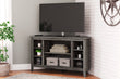 Arlenbry Gray Corner TV Stand - W275-67 - Bien Home Furniture & Electronics