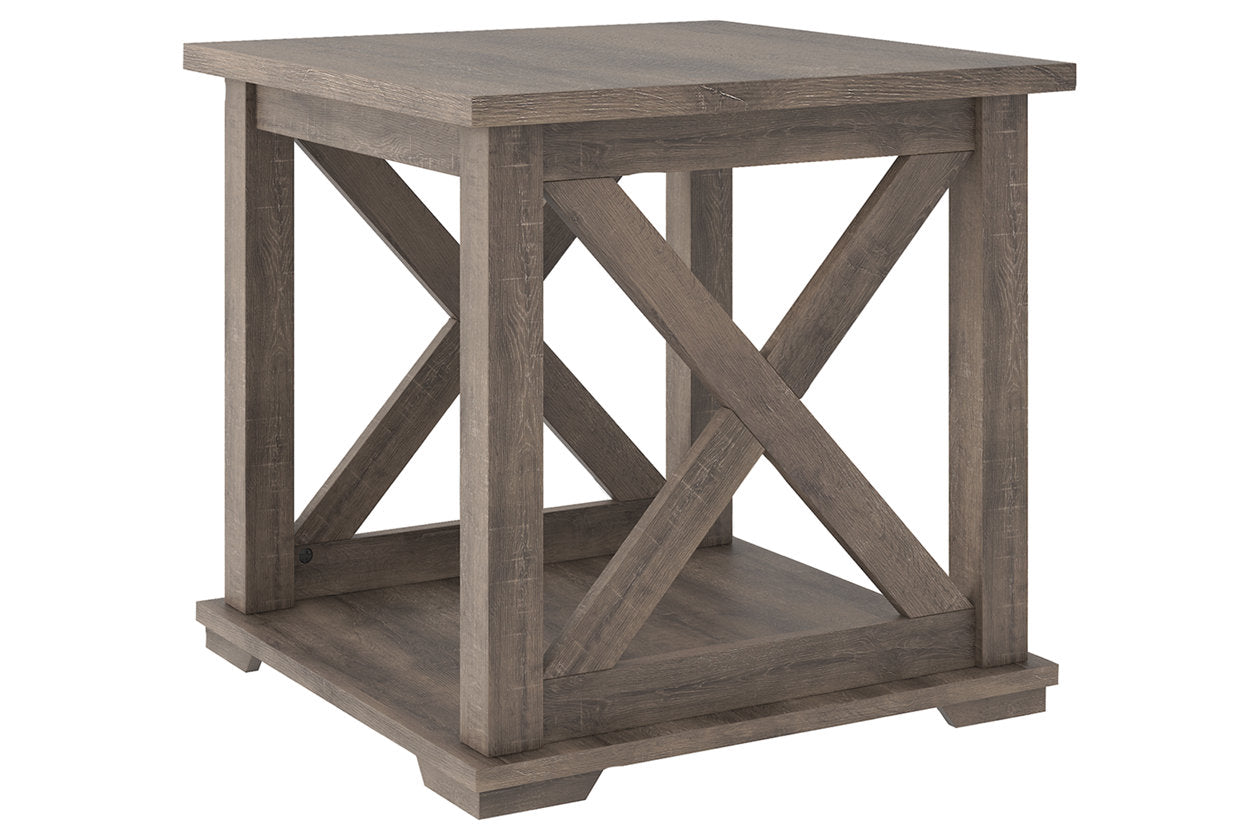 Arlenbry Gray End Table - T275-2 - Bien Home Furniture &amp; Electronics