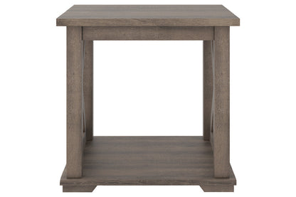 Arlenbry Gray End Table - T275-2 - Bien Home Furniture &amp; Electronics