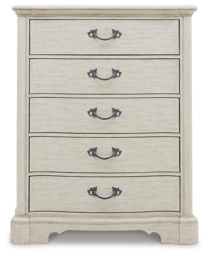Arlendyne Antique White Chest of Drawers - B980-46 - Bien Home Furniture &amp; Electronics