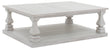 Arlendyne Antique White Coffee Table - T747-1 - Bien Home Furniture & Electronics