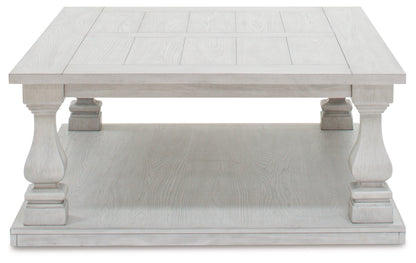 Arlendyne Antique White Coffee Table - T747-1 - Bien Home Furniture &amp; Electronics