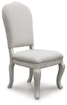 Arlendyne Antique White Dining Chair, Set of 2 - D980-01 - Bien Home Furniture & Electronics