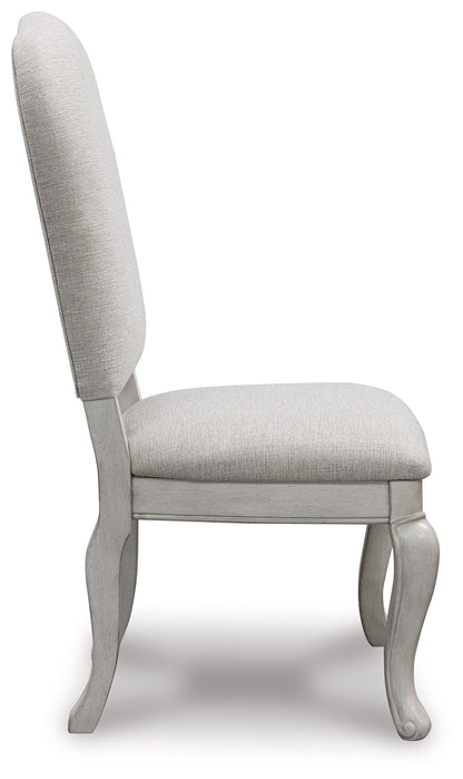 Arlendyne Antique White Dining Chair, Set of 2 - D980-01 - Bien Home Furniture &amp; Electronics