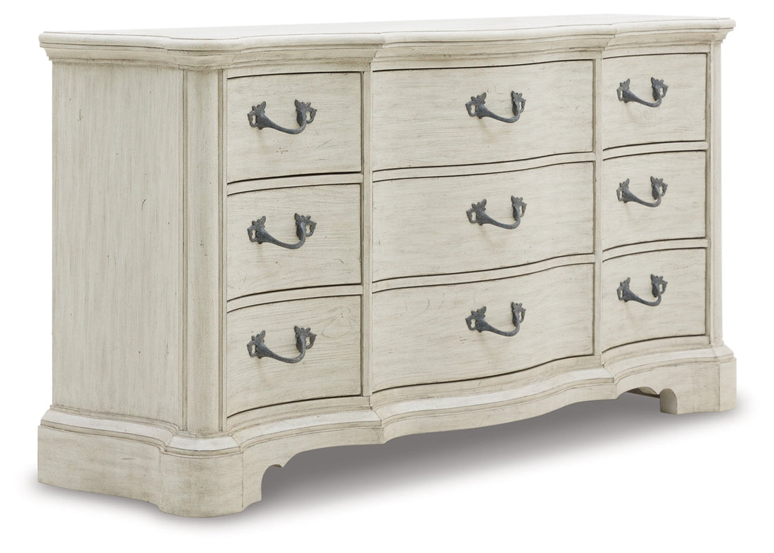 Arlendyne Antique White Dresser - B980-31 - Bien Home Furniture &amp; Electronics