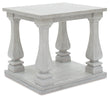 Arlendyne Antique White End Table - T747-3 - Bien Home Furniture & Electronics