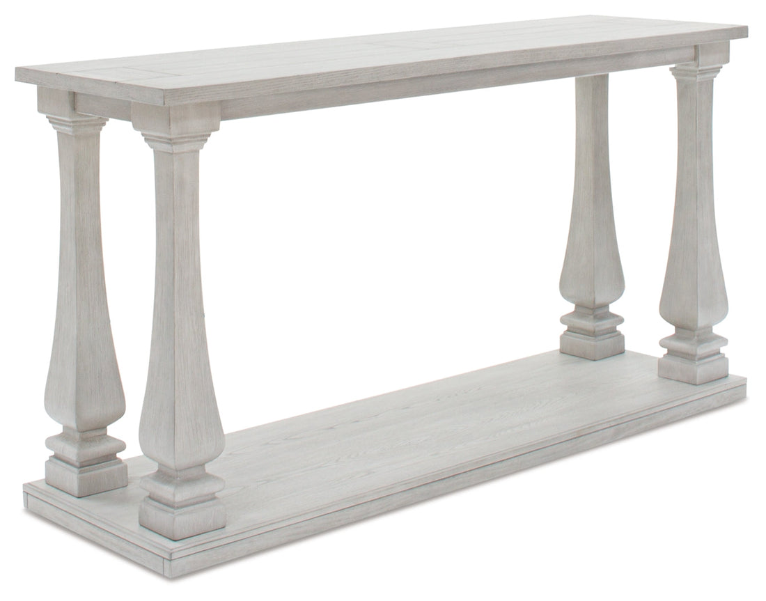 Arlendyne Antique White Sofa Table - T747-4 - Bien Home Furniture & Electronics