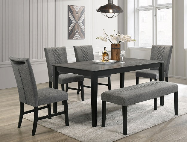 Arlene Gray Dining Table - 2309T-3864 - Bien Home Furniture &amp; Electronics