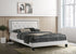 Armada White King Platform Bed - HH910 - White PU King - Bien Home Furniture & Electronics