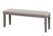 Armhurst Gray Dining Bench - 5706GY-13 - Bien Home Furniture & Electronics