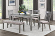 Armhurst Gray Dining Set - SET | 5706GY-60 | 5706GYS(3) - Bien Home Furniture & Electronics
