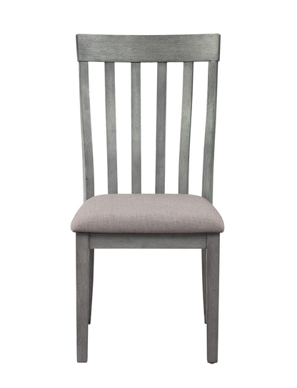 Armhurst Gray Side Chair, Set of 2 - 5706GYS - Bien Home Furniture &amp; Electronics