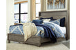 Arnett Gray King Bookcase Bed - SET | B552-82 | B552-97 - Bien Home Furniture & Electronics